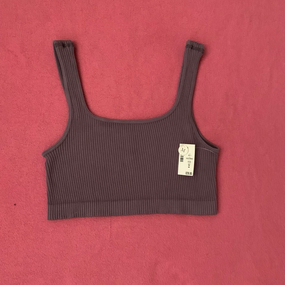 Seamless tank top